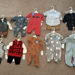 Baby Boy Clothes 