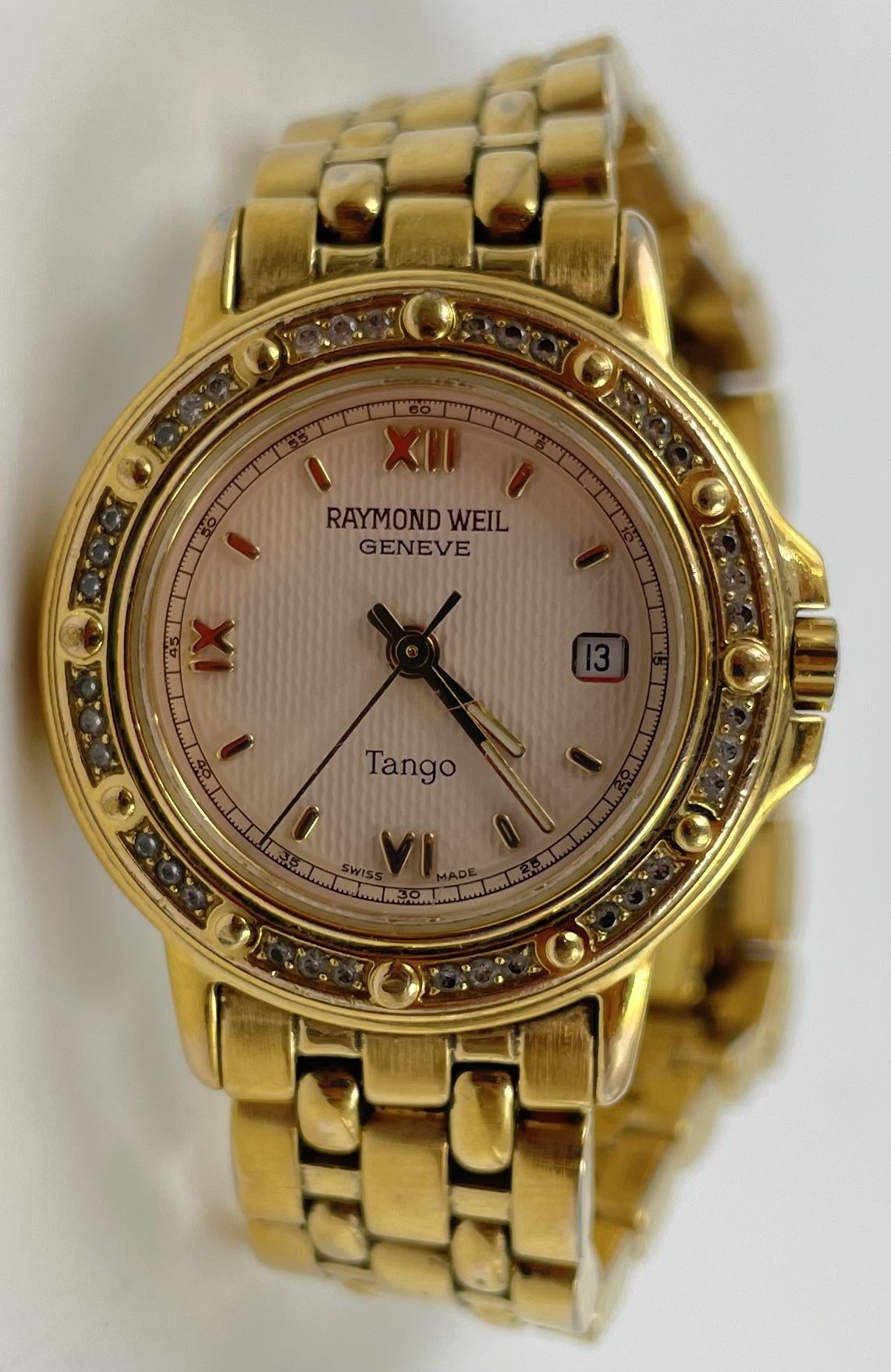 Raymond Weil Tango 5360 Vintage Diamond Bezel Ladies Swiss Quartz Watch