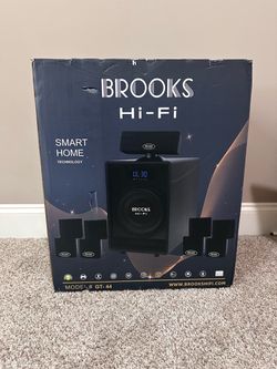 Brand New - Brooks hi-if System GT-44
