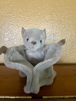 Vintage TY batty the Bat 2000 Beanie Buddy