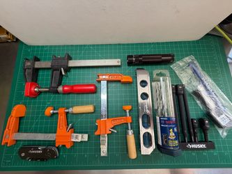 Lot of 11 assorted tools