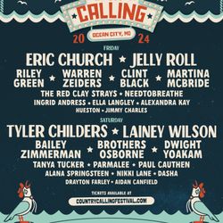 Country calling tickets