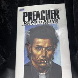 Preacher Dead Or Alive (2000, Hardcover Book)