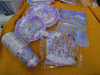 Princess Party Supplies 