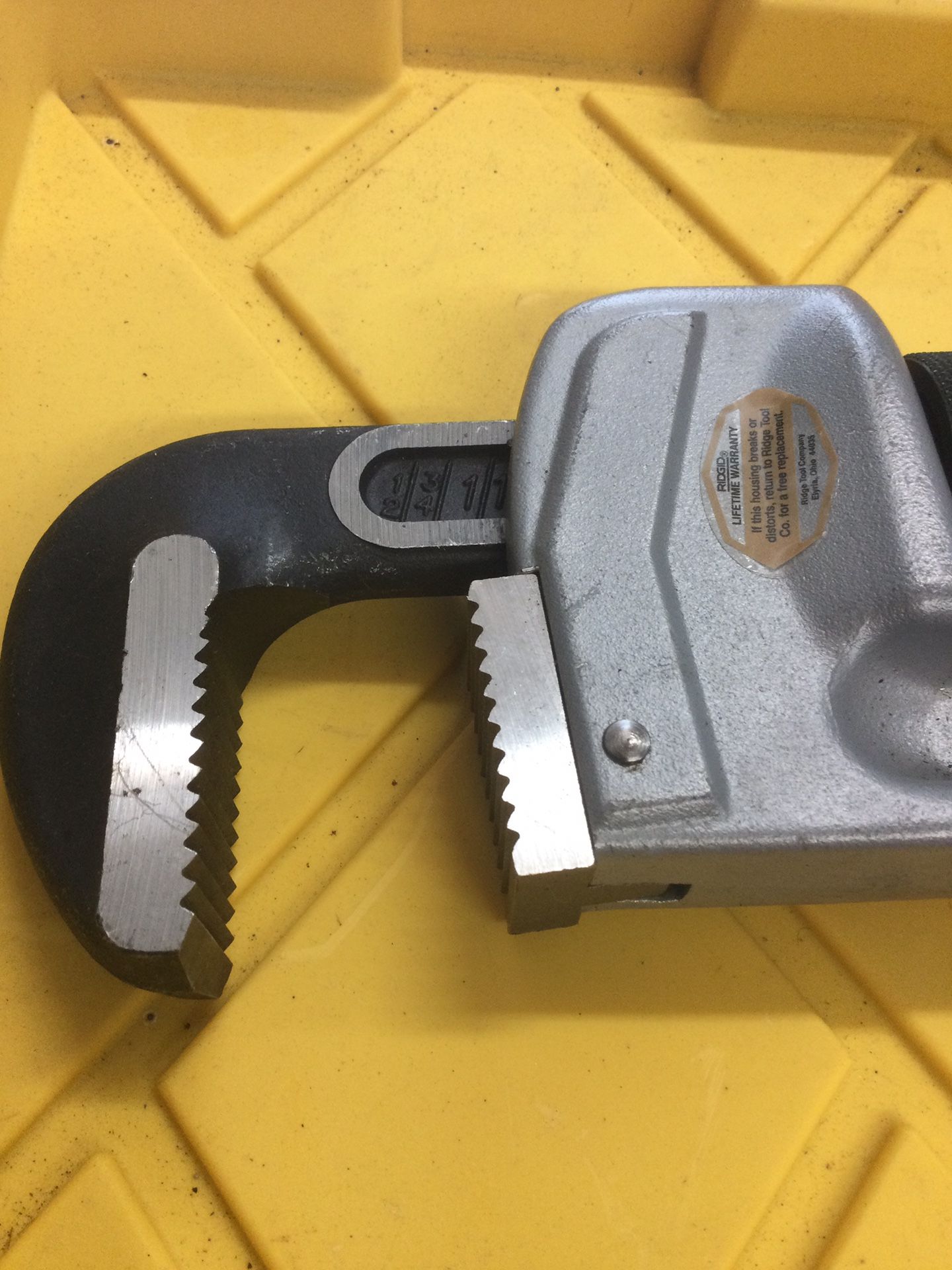 24” Ridged Pipe Wrench Brand New