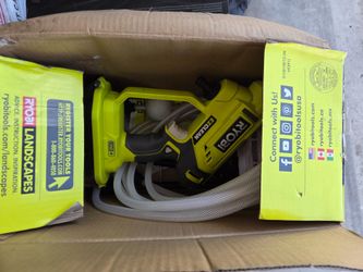 Ryobi pressure washer