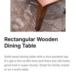 BEAUTIFUL DINING ROOM TABLE