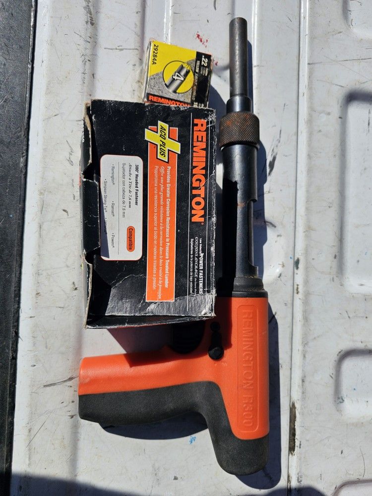 Remington Powder Actuated Ramset