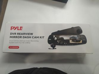 Pyle DVR Rearview Mirror Dash Cam Kit