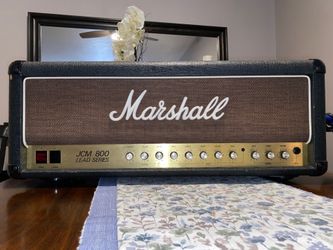 1985 Marshall JCM 800 100 watt