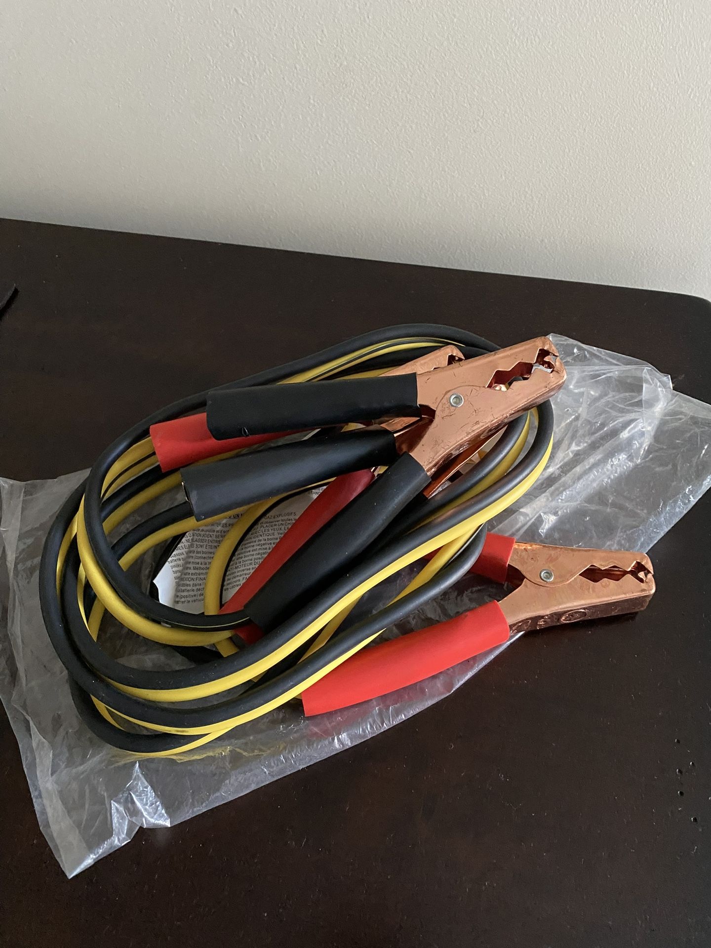 Battery Jumper Cables NEW