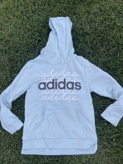 Girls Adidas Hoodie Size 10/12