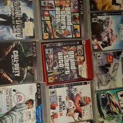 PS3 150gb, 14 Games, 3 controllers (Probably Need New Batteries)