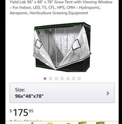 Hydroponics Tent