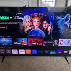 Vizio 65’ 4K tv 