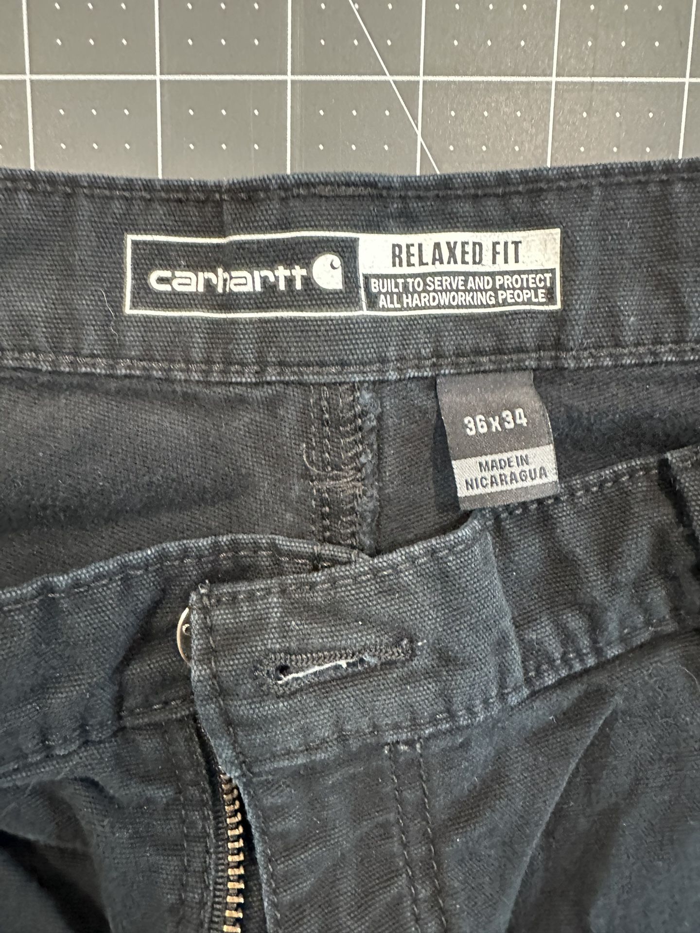 Carhartt Men’s Steel Rugged Relaxed Work Pant