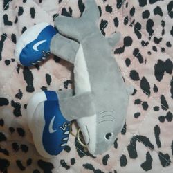 Tralalero tralala plushie