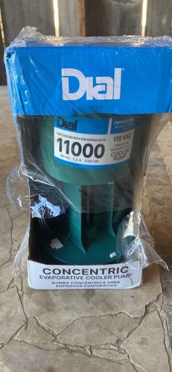 Dial Concentric Evaporative Cooler Pump 11000 CFM