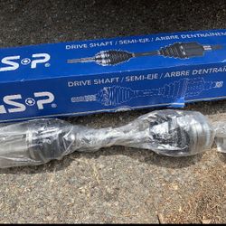 Drive Shaft Semi Eje 80 each 