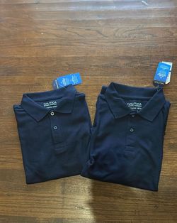 Boys clothes size 18/20 uniform shirts (2pcs)