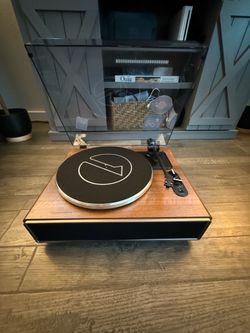 1 by One Bluetooth Record Player with Built-In Speakers – Great Condition
