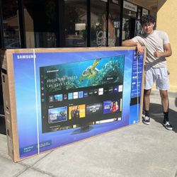 85” Samsung QLED Q80C 4K HDR Smart Tv