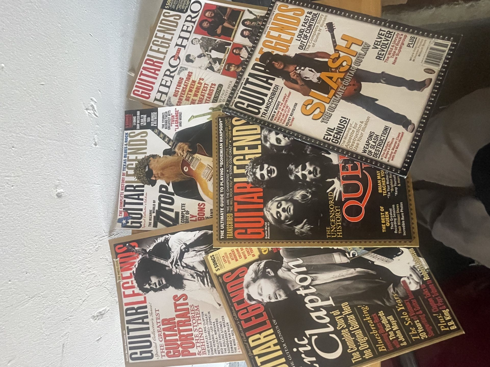 Guitar Legends Magazines
