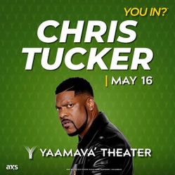 Chris Tucker Tickets 05/16