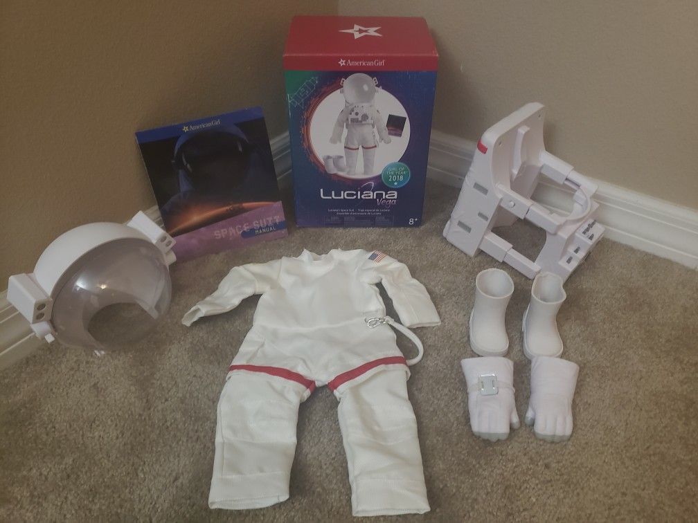 Lucuana's Space Suit American Girl Doll