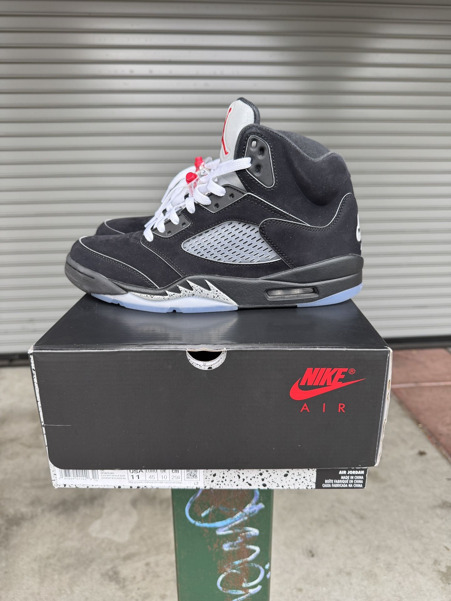 Jordan 5 Metallic Size 11 - $290