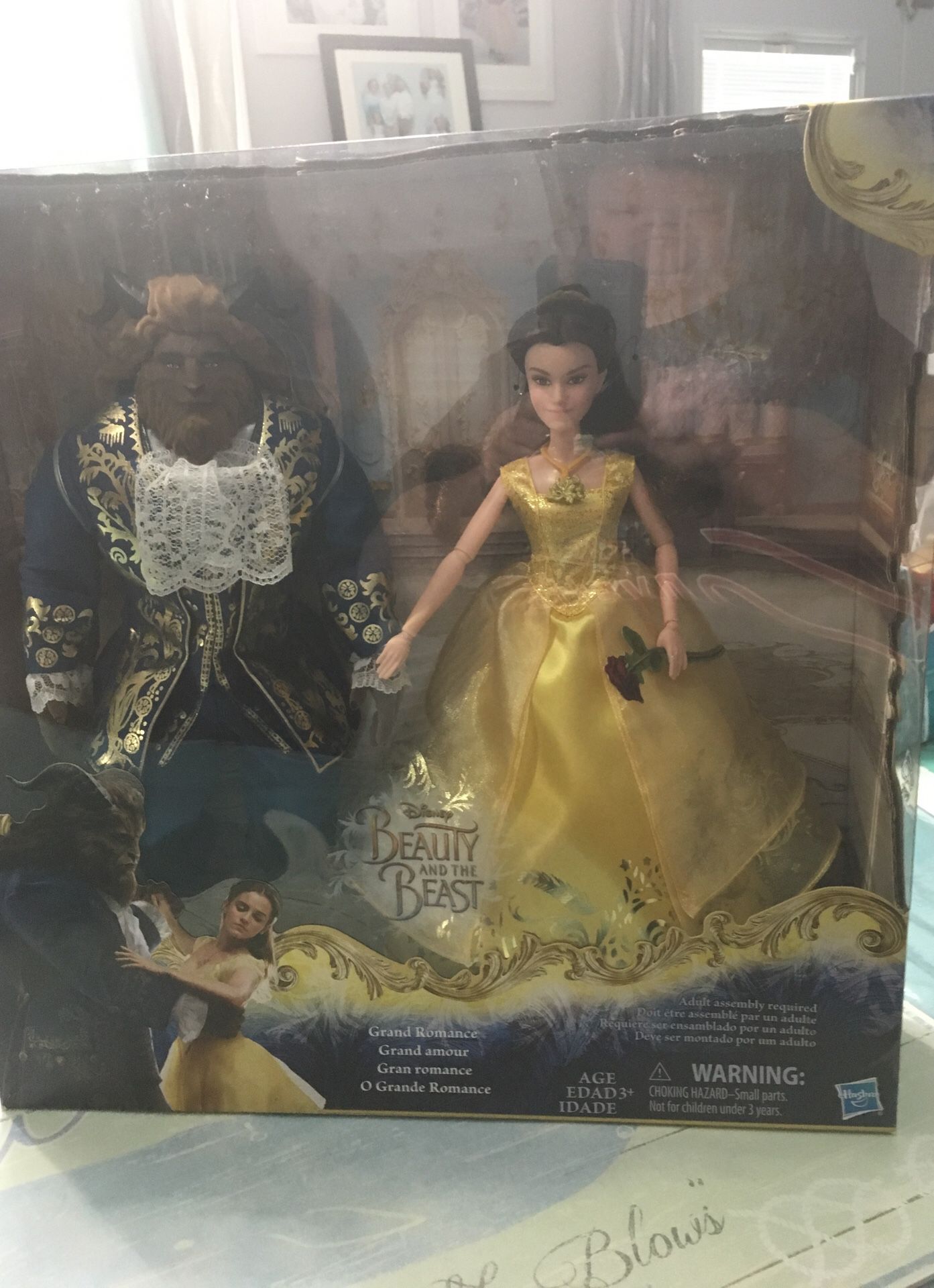 Beauty and the Beast collectors set