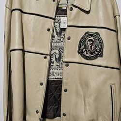 Vintage Avirex Leather Jacket.