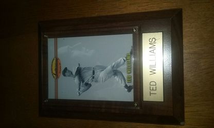 Tee Williams baceball card