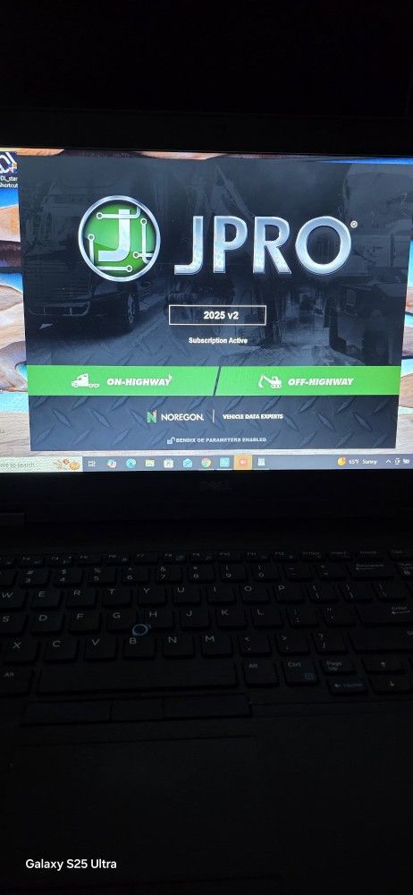 Diesel Diagnostic Laptop 