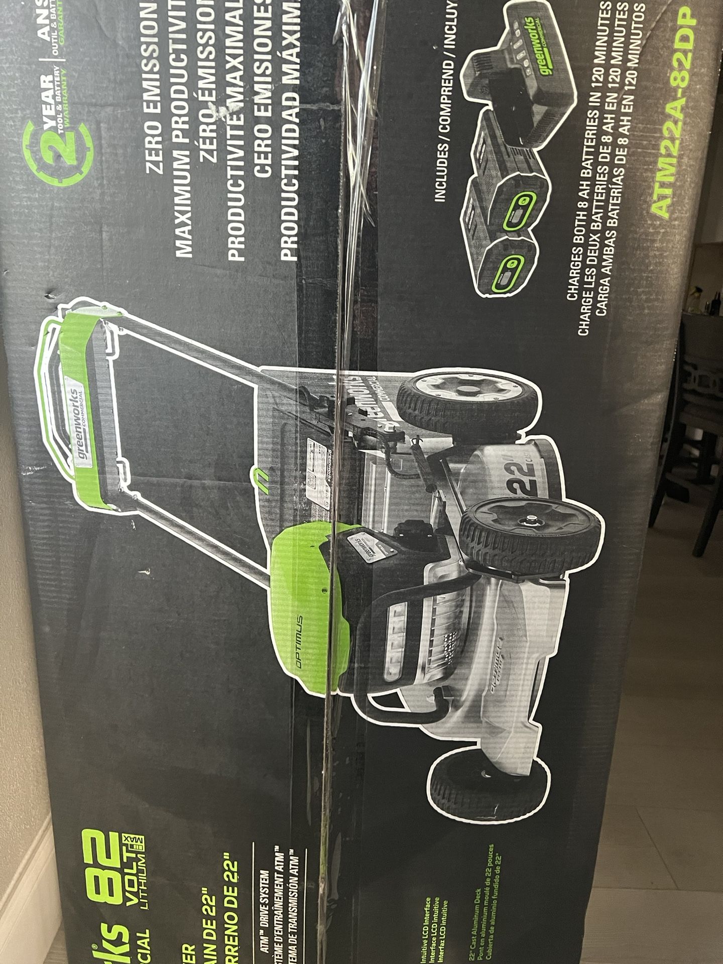 Electric lawn Maintenance Package New In Box