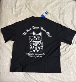 JAPAN EXCLUSIVE adidas TOKYO NEKO TEE Size XL