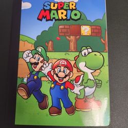 New Super Mario Composition NoteBook Paper