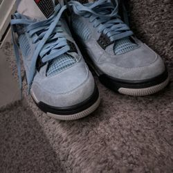 Size 10 University Blue 4s