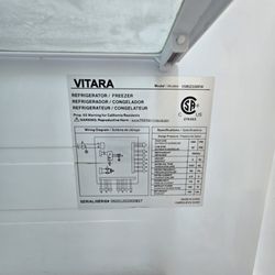Vitara Side By Side Refrigerator
