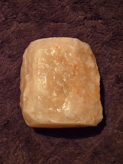Himalayan Salt candle holder