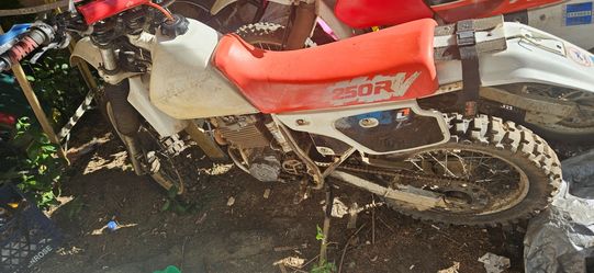 91 Honda xr 250r