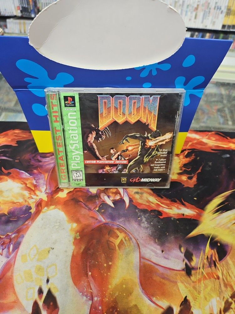 Doom Ps1 Cib