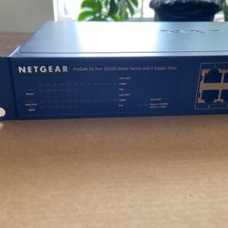 Netgear 24 Port Network Switch
