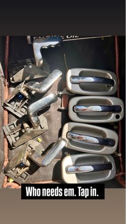 Car Door Handles Lot – Exterior & Interior