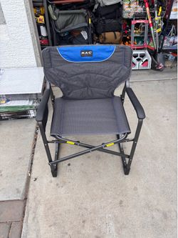 Mac Sports Rock n Lock Director Chair