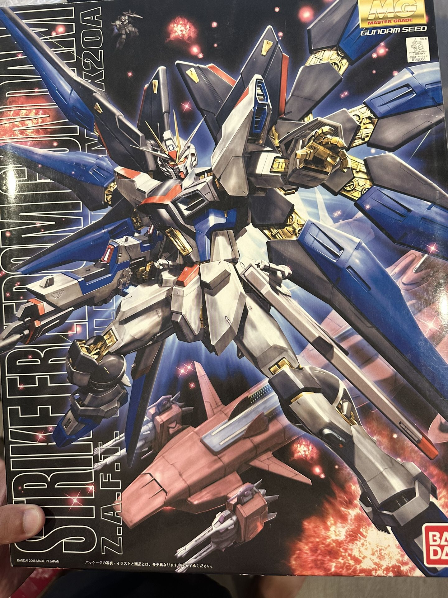 Gundam Strike Freedom With ZAFT