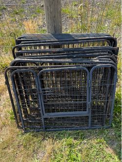 Heavy Duty 16-Panel Dog Playpen - Dog Fence