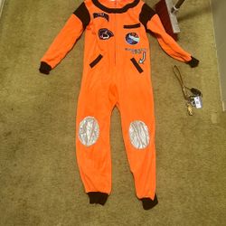 Size 6 Hooded Space Explorer Pj 