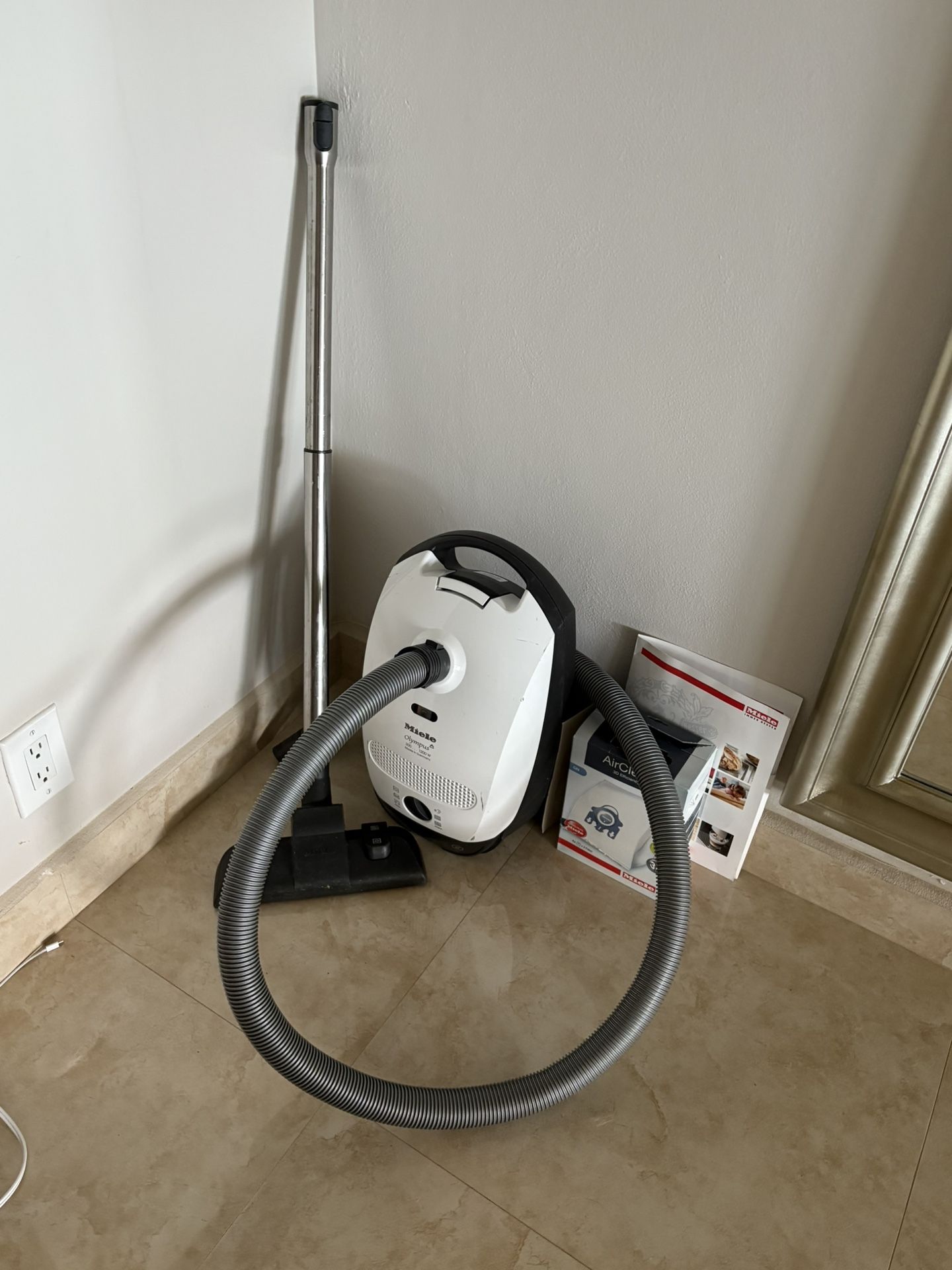 High End Miele Classic C1 Vacuum Cleaner