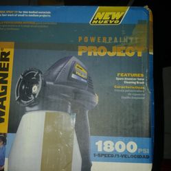 Wagner 1800 psi Sprayer
